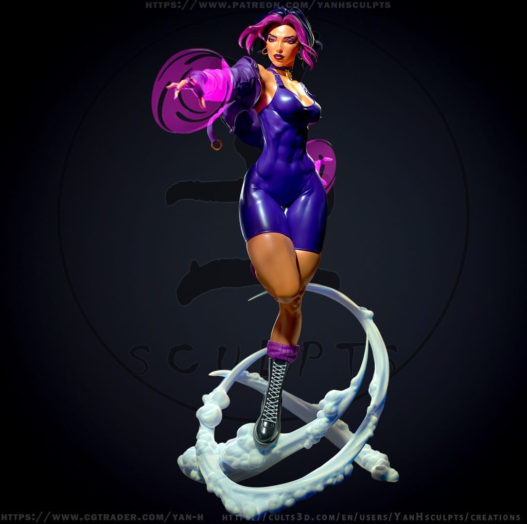 P站图纸印象馆 Yan H DC漫画 创世13 Freefall Yan H DC漫画 创世13 Freefall