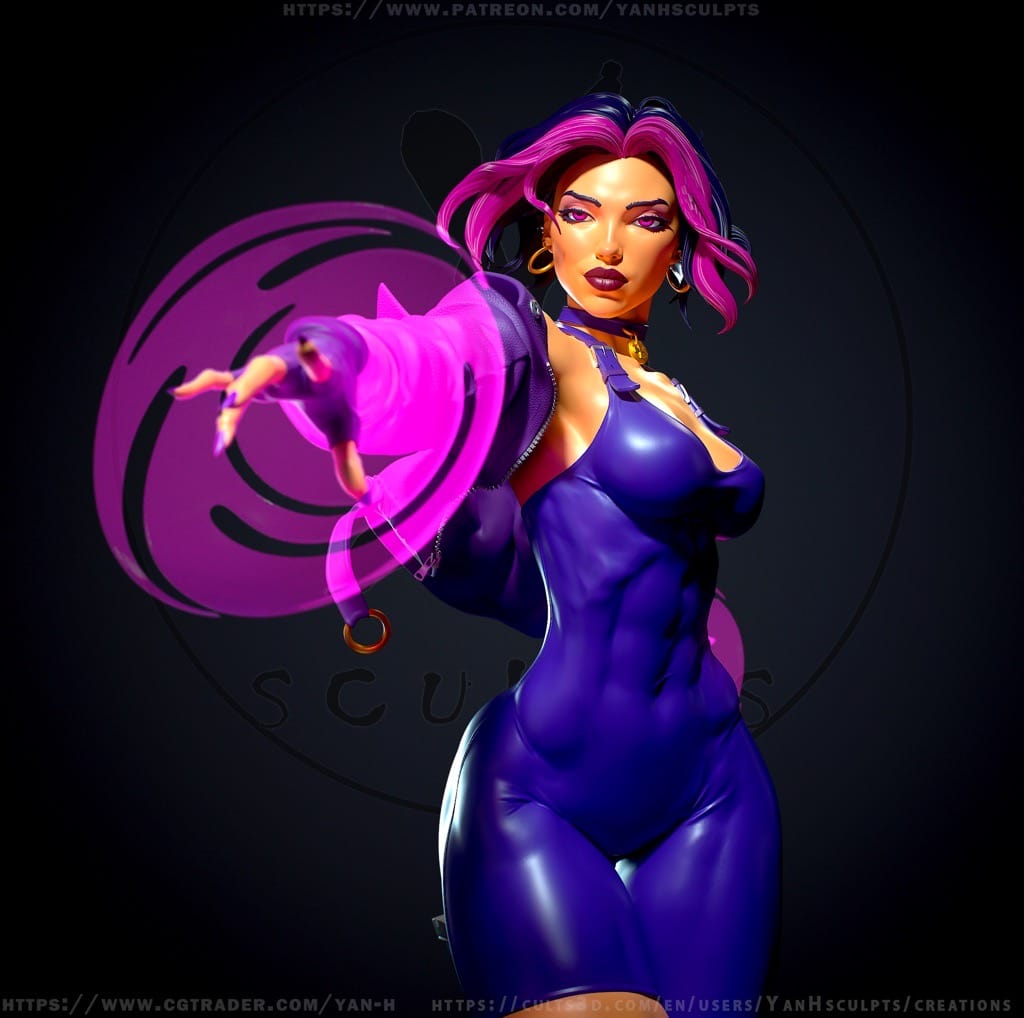 P站图纸印象馆 Yan H DC漫画 创世13 Freefall Yan H DC漫画 创世13 Freefall