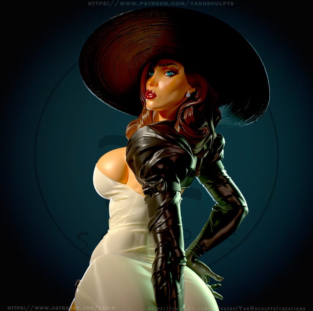 P站图纸印象馆 Yan H 幻影夫人 Yan H 幻影夫人