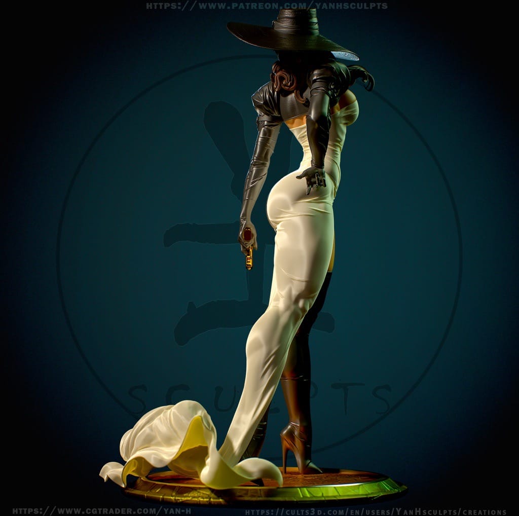 P站图纸印象馆 Yan H 幻影夫人 Yan H 幻影夫人