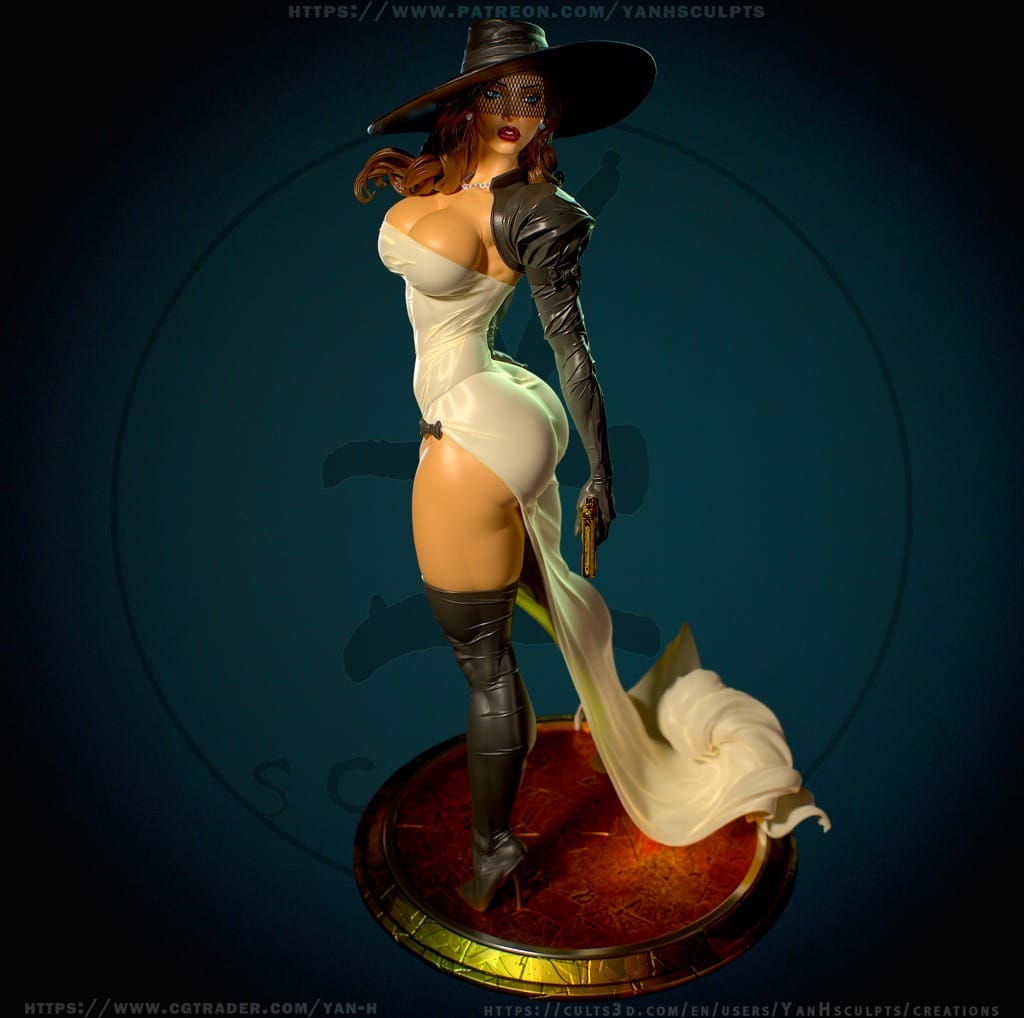 P站图纸印象馆 Yan H 幻影夫人 Yan H 幻影夫人