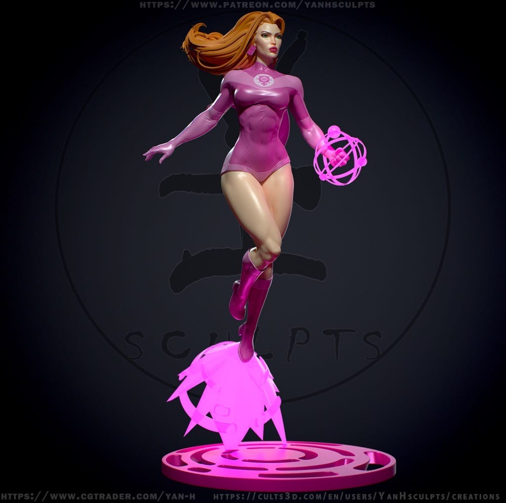 P站图纸印象馆 Yan H 无敌小子 伊芙 Yan H 无敌小子 伊芙