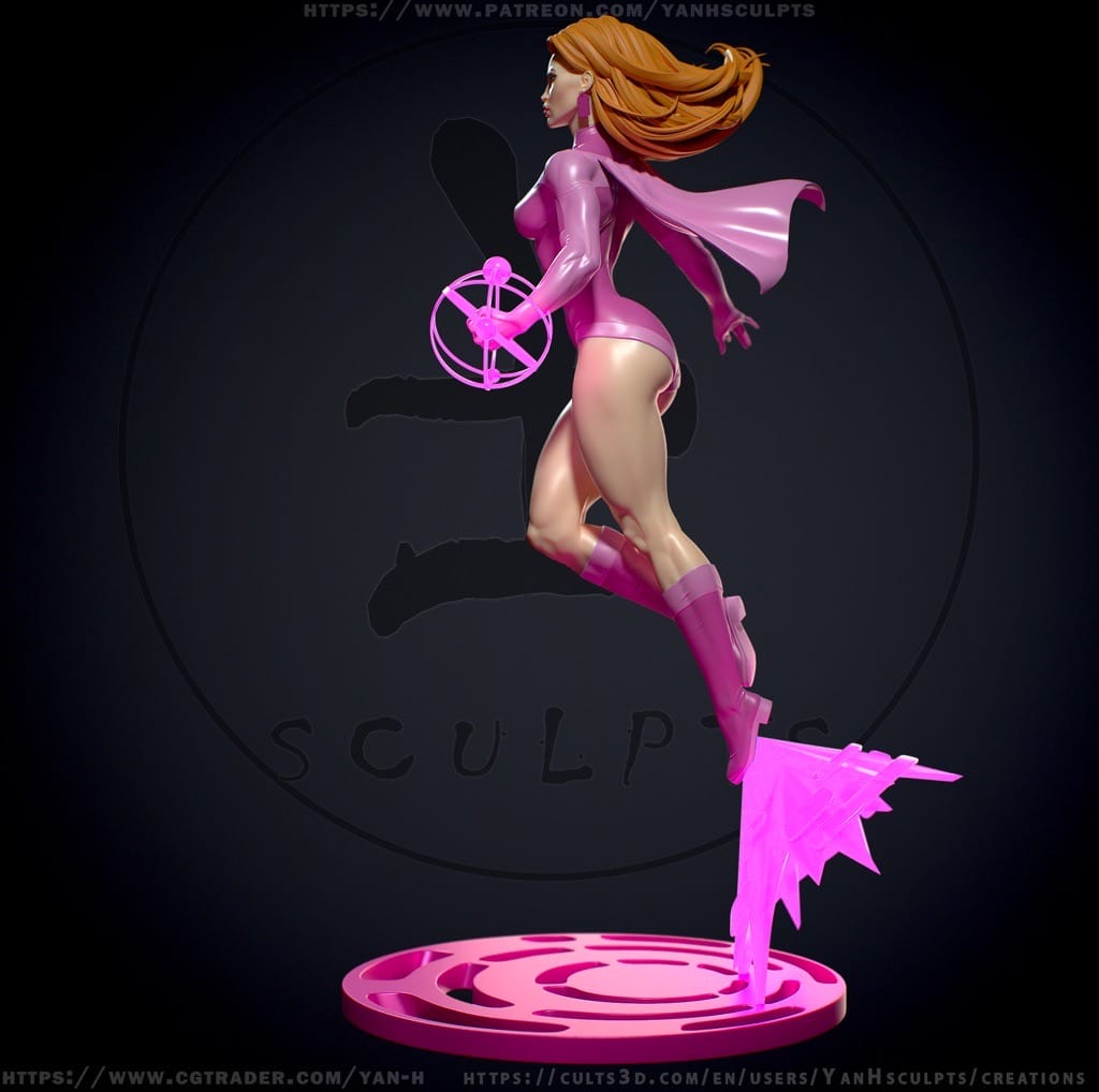 P站图纸印象馆 Yan H 无敌小子 伊芙 Yan H 无敌小子 伊芙