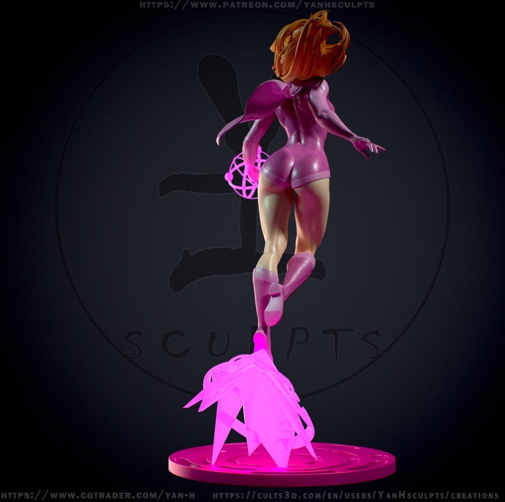 P站图纸印象馆 Yan H 无敌小子 伊芙 Yan H 无敌小子 伊芙