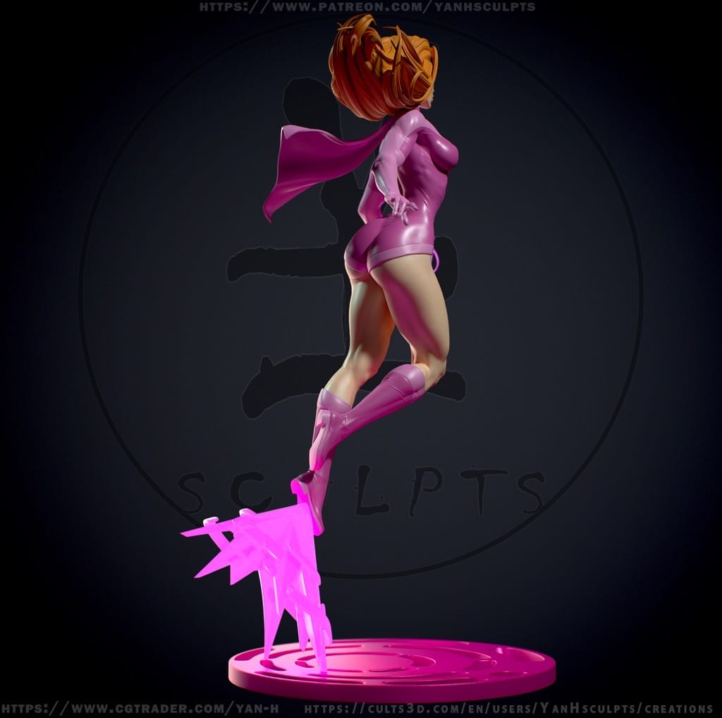 P站图纸印象馆 Yan H 无敌小子 伊芙 Yan H 无敌小子 伊芙