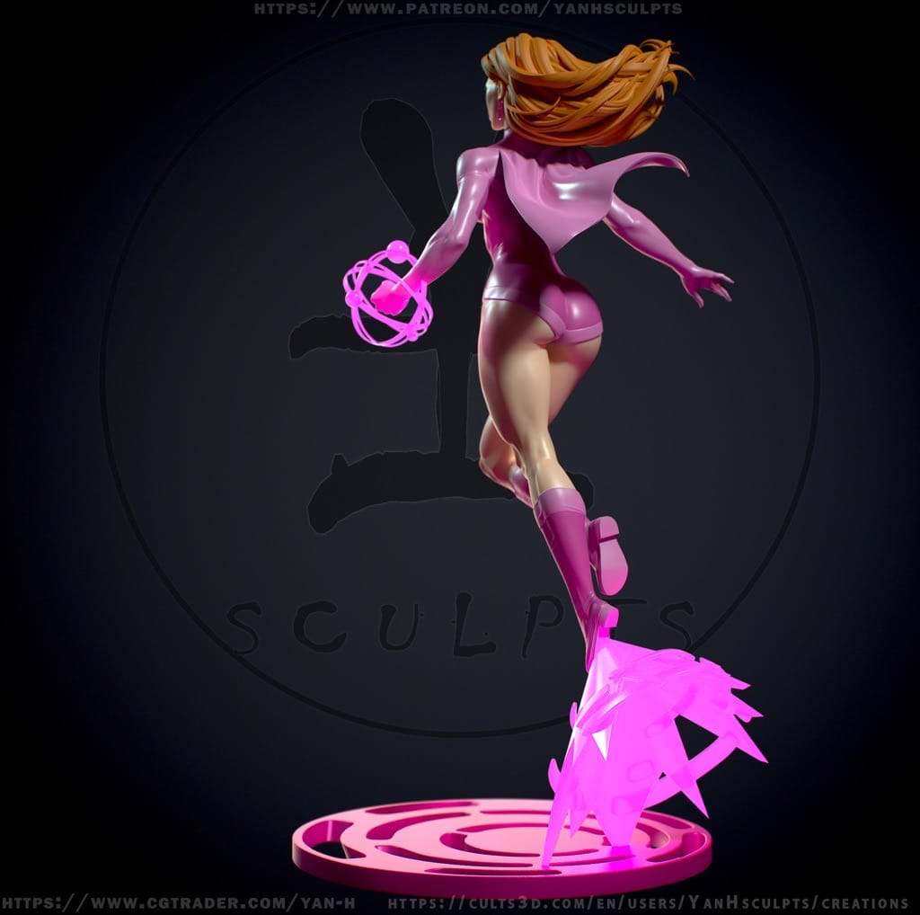 P站图纸印象馆 Yan H 无敌小子 伊芙 Yan H 无敌小子 伊芙