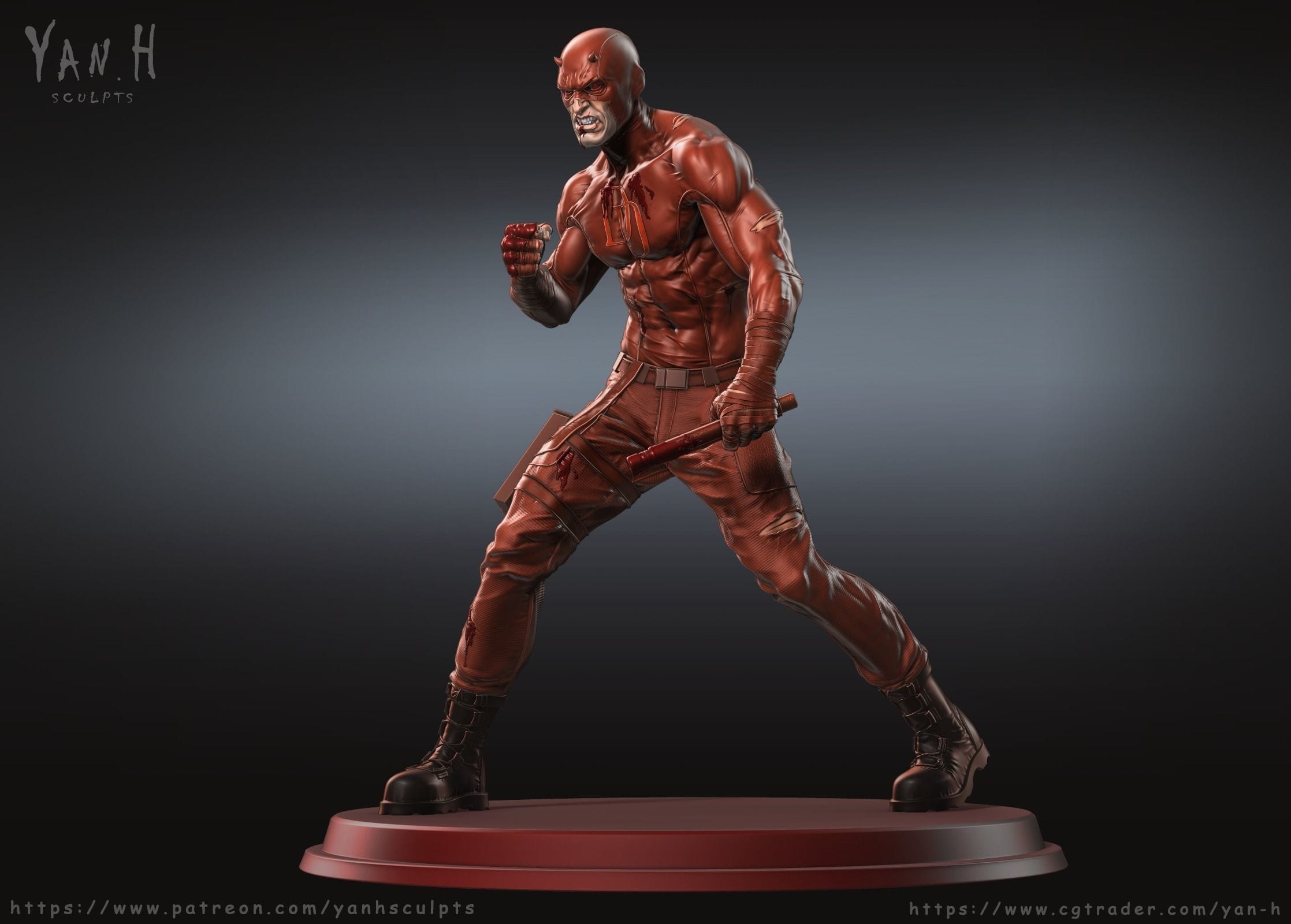 P站图纸印象馆 Yan H 超胆侠 Yan H 超胆侠