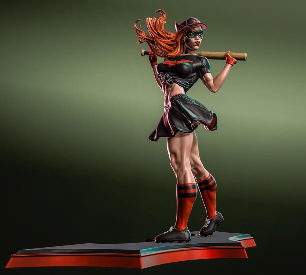 P站图纸印象馆 Yan H DC漫画 蝙蝠侠 Yan H DC漫画 蝙蝠侠