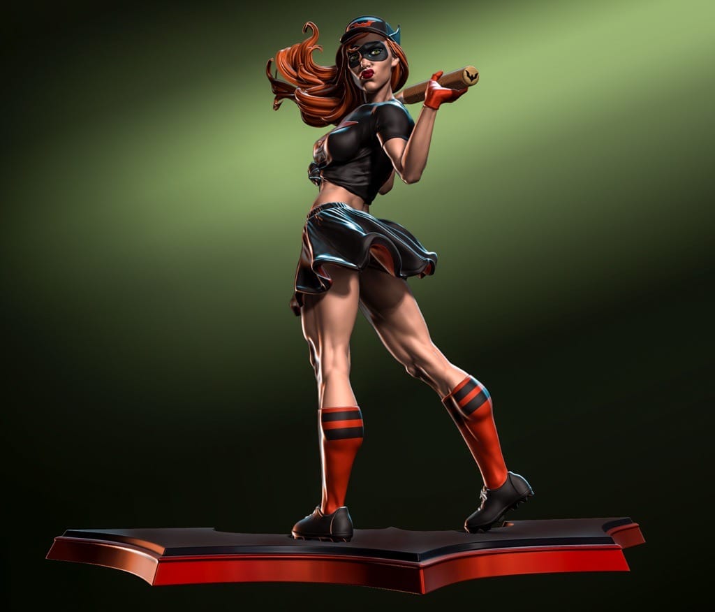 P站图纸印象馆 Yan H DC漫画 蝙蝠侠 Yan H DC漫画 蝙蝠侠