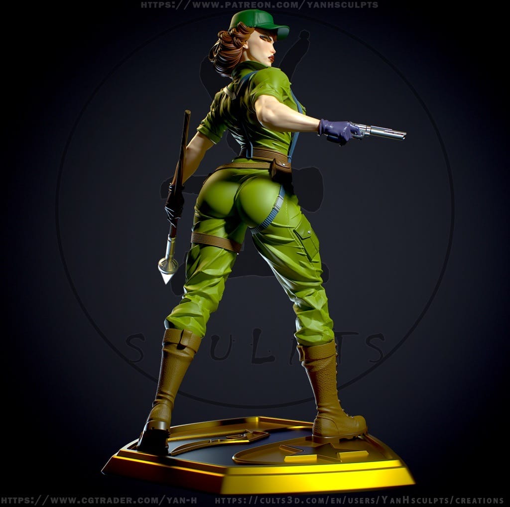 P站图纸印象馆 Yan H 特种部队 杰伊小姐 Yan H 特种部队 杰伊小姐