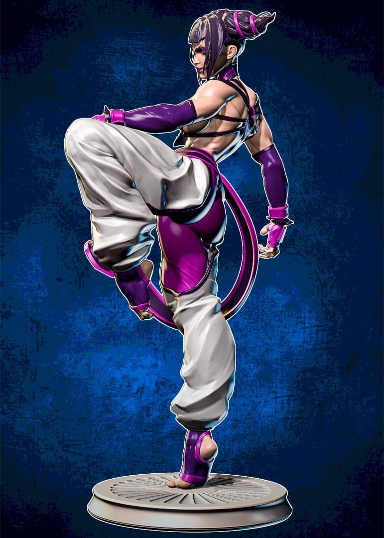 P站图纸印象馆 Yan H 街头霸王 韩蛛俐 Yan H 街头霸王 韩蛛俐