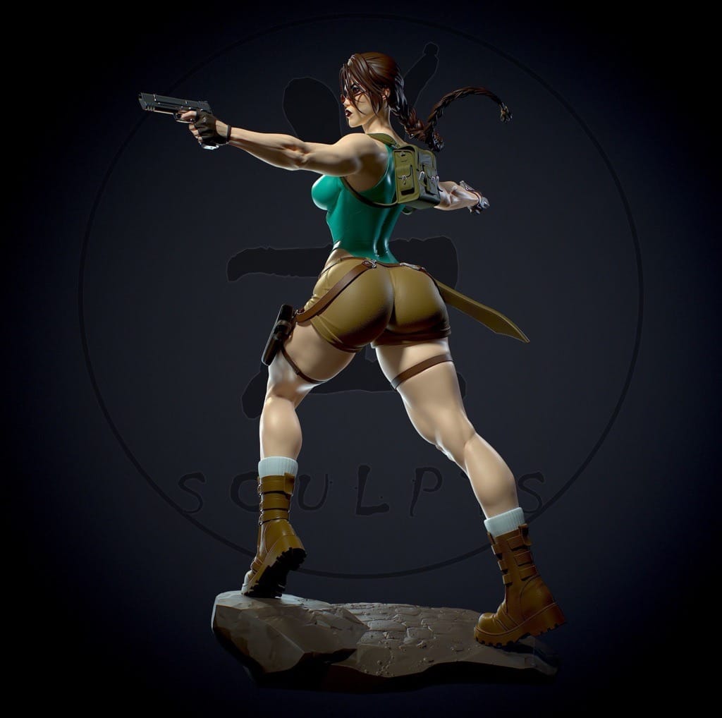 P站图纸印象馆 Yan H 古墓丽影 劳拉·克劳馥 Yan H 古墓丽影 劳拉·克劳馥