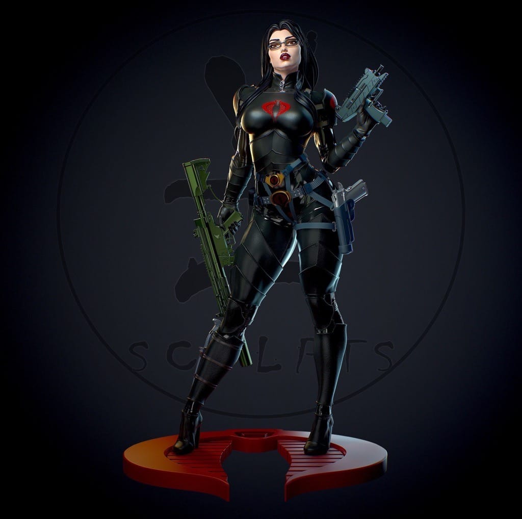 P站图纸印象馆 Yan H 特种部队 男爵夫人 Yan H 特种部队 男爵夫人