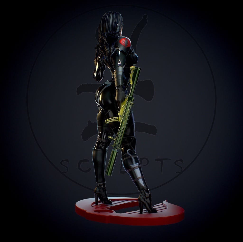 P站图纸印象馆 Yan H 特种部队 男爵夫人 Yan H 特种部队 男爵夫人