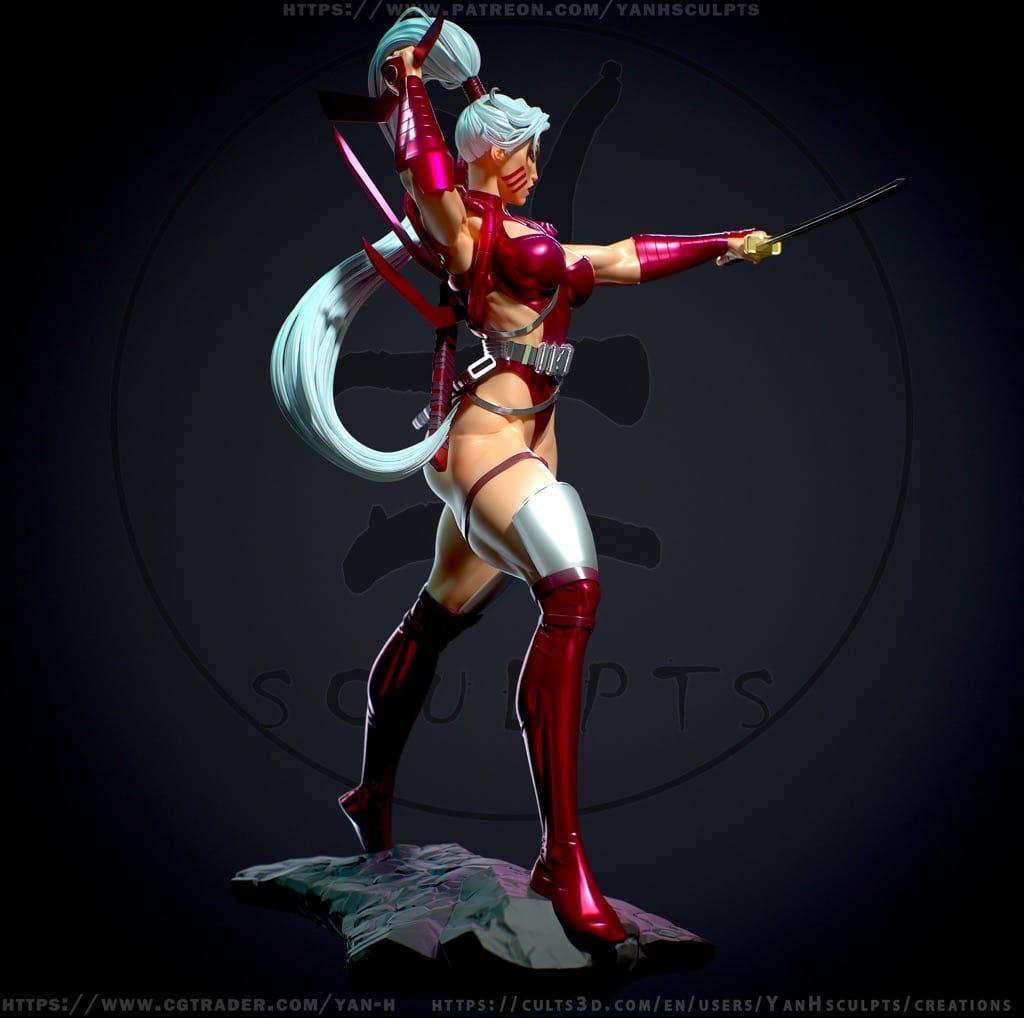 P站图纸印象馆 Yan H DC漫画 狂热者 Yan H DC漫画 狂热者