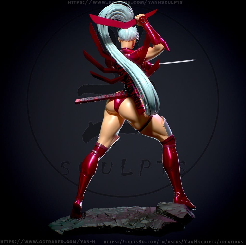 P站图纸印象馆 Yan H DC漫画 狂热者 Yan H DC漫画 狂热者