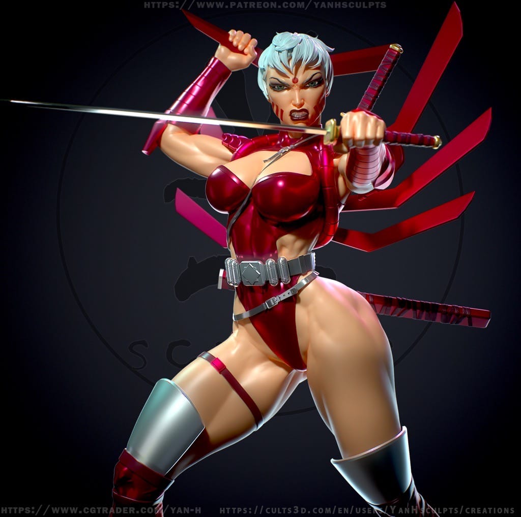 P站图纸印象馆 Yan H DC漫画 狂热者 Yan H DC漫画 狂热者