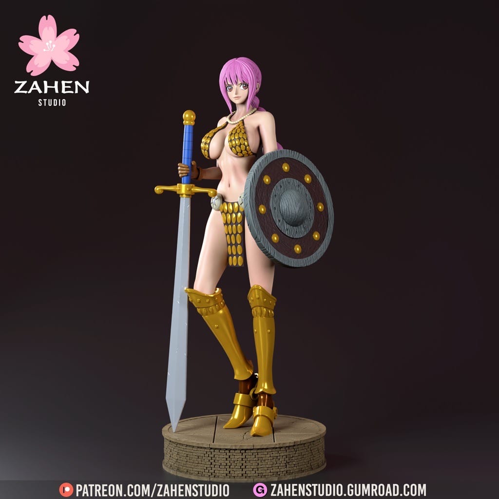 P站图纸印象馆 海贼王 蕾贝卡 海贼王 蕾贝卡