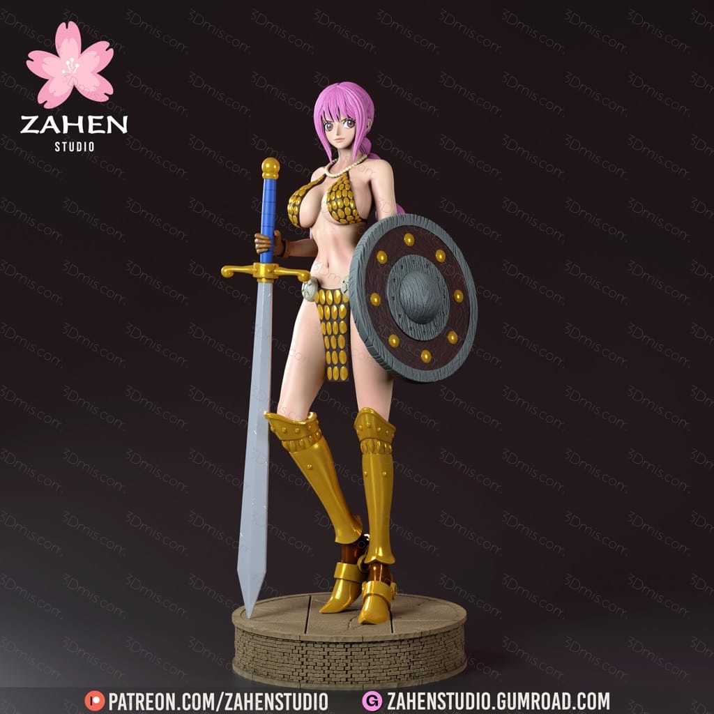 P站图纸印象馆 海贼王 蕾贝卡 海贼王 蕾贝卡