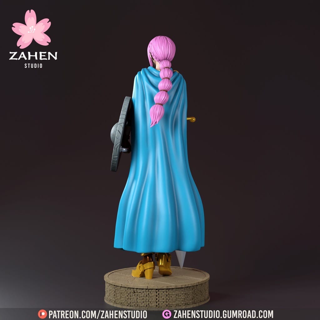 P站图纸印象馆 海贼王 蕾贝卡 海贼王 蕾贝卡