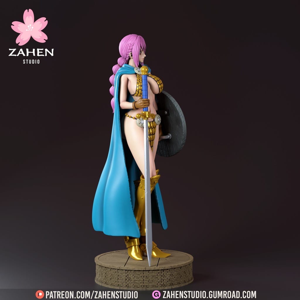 P站图纸印象馆 海贼王 蕾贝卡 海贼王 蕾贝卡