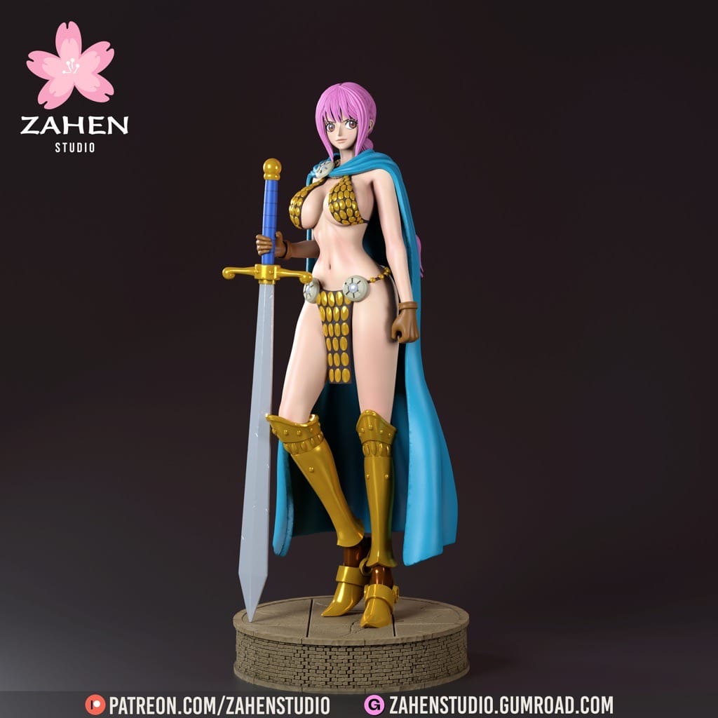 P站图纸印象馆 海贼王 蕾贝卡 海贼王 蕾贝卡