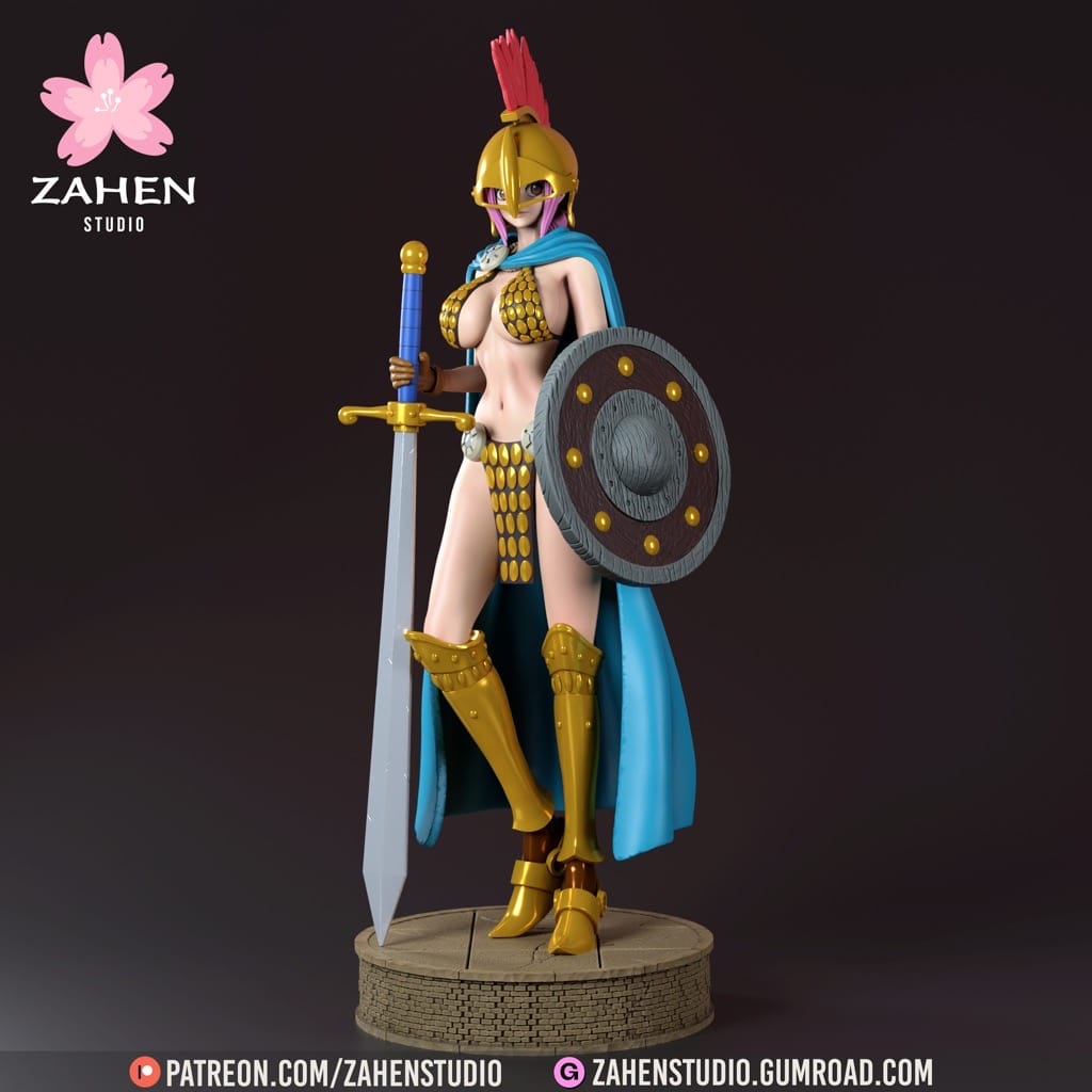 P站图纸印象馆 海贼王 蕾贝卡 海贼王 蕾贝卡