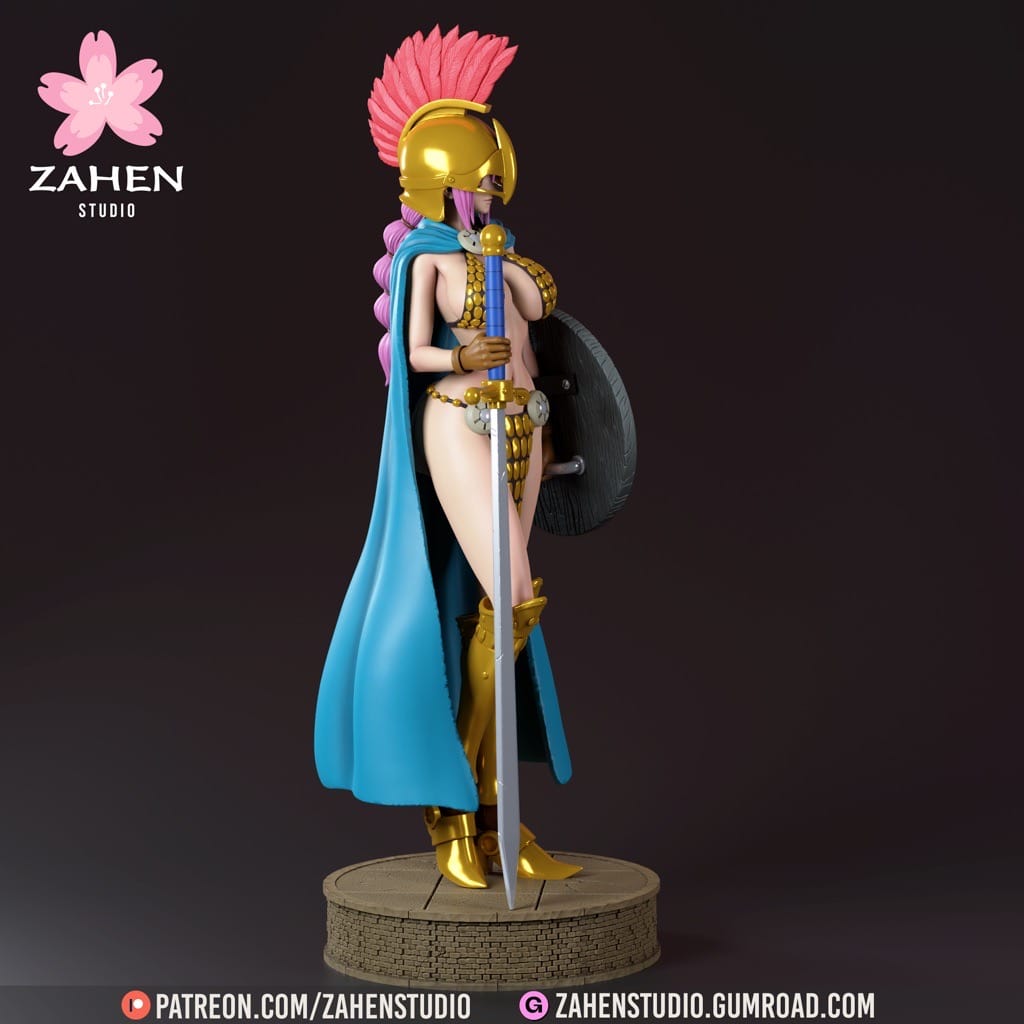 P站图纸印象馆 海贼王 蕾贝卡 海贼王 蕾贝卡