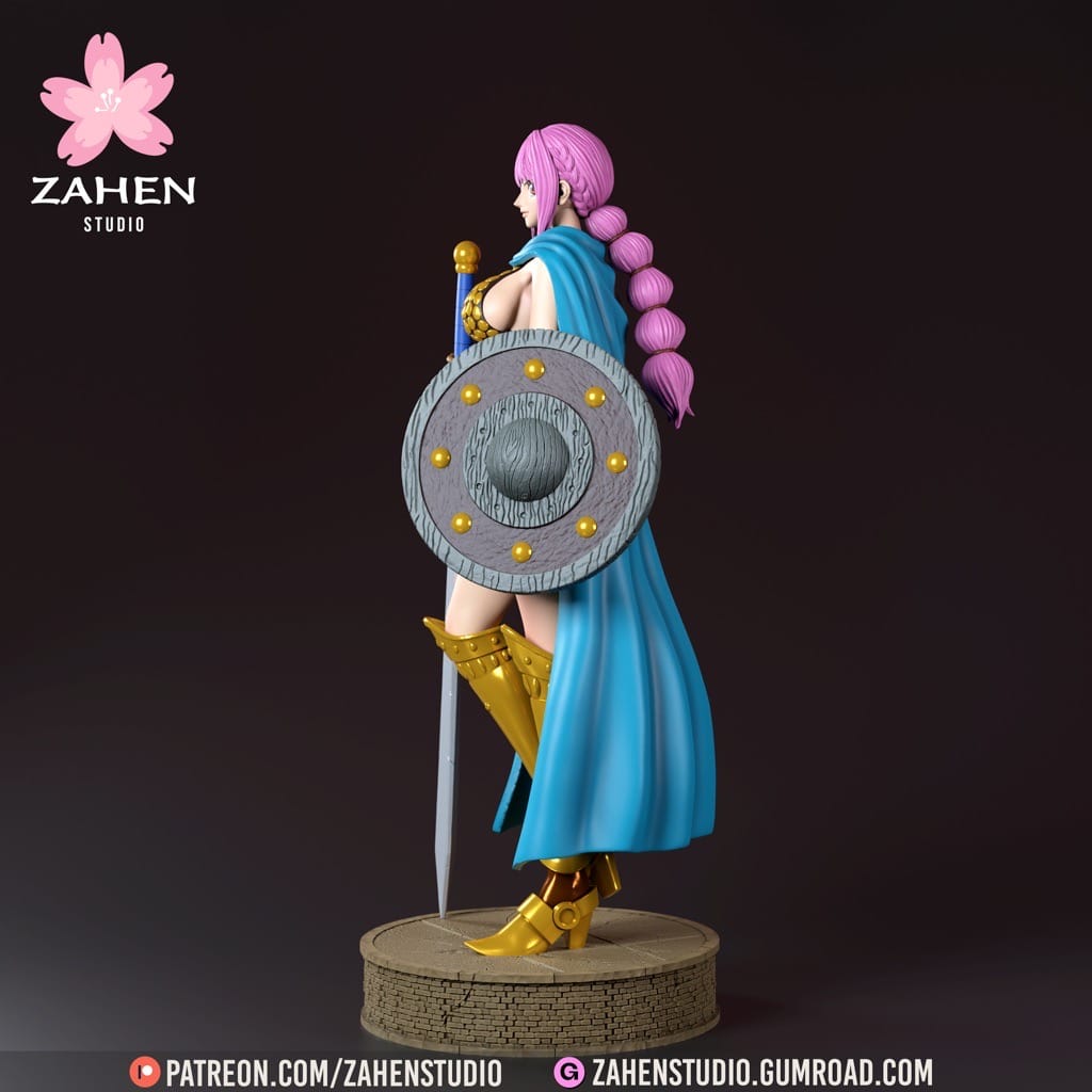 P站图纸印象馆 海贼王 蕾贝卡 海贼王 蕾贝卡