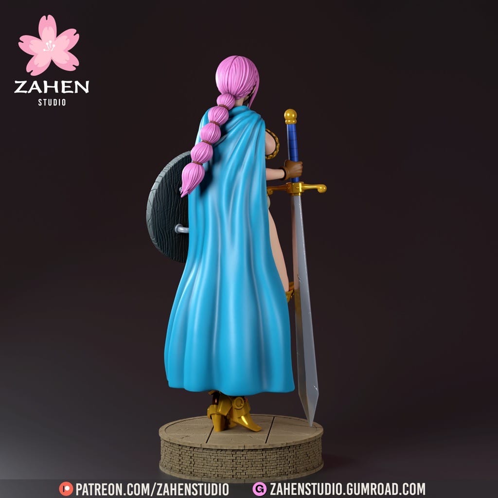 P站图纸印象馆 海贼王 蕾贝卡 海贼王 蕾贝卡