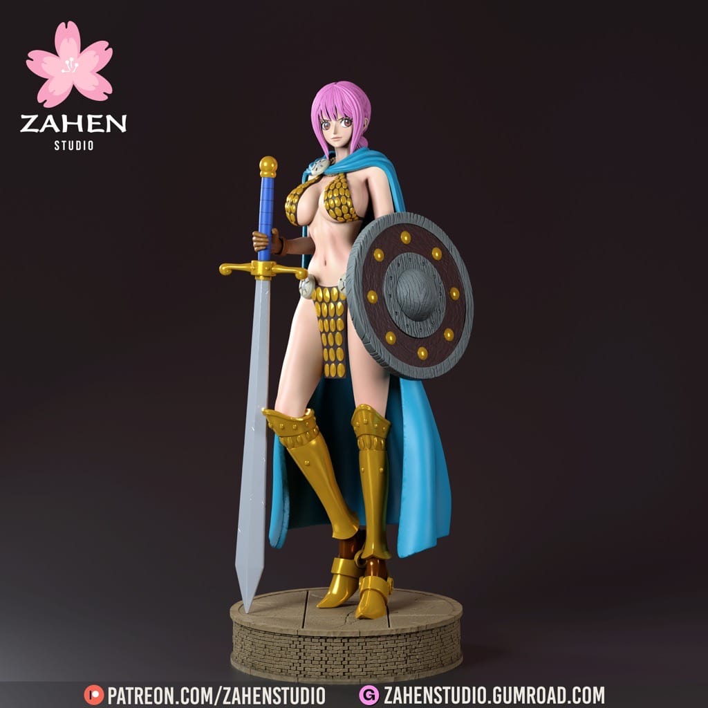 P站图纸印象馆 海贼王 蕾贝卡 海贼王 蕾贝卡