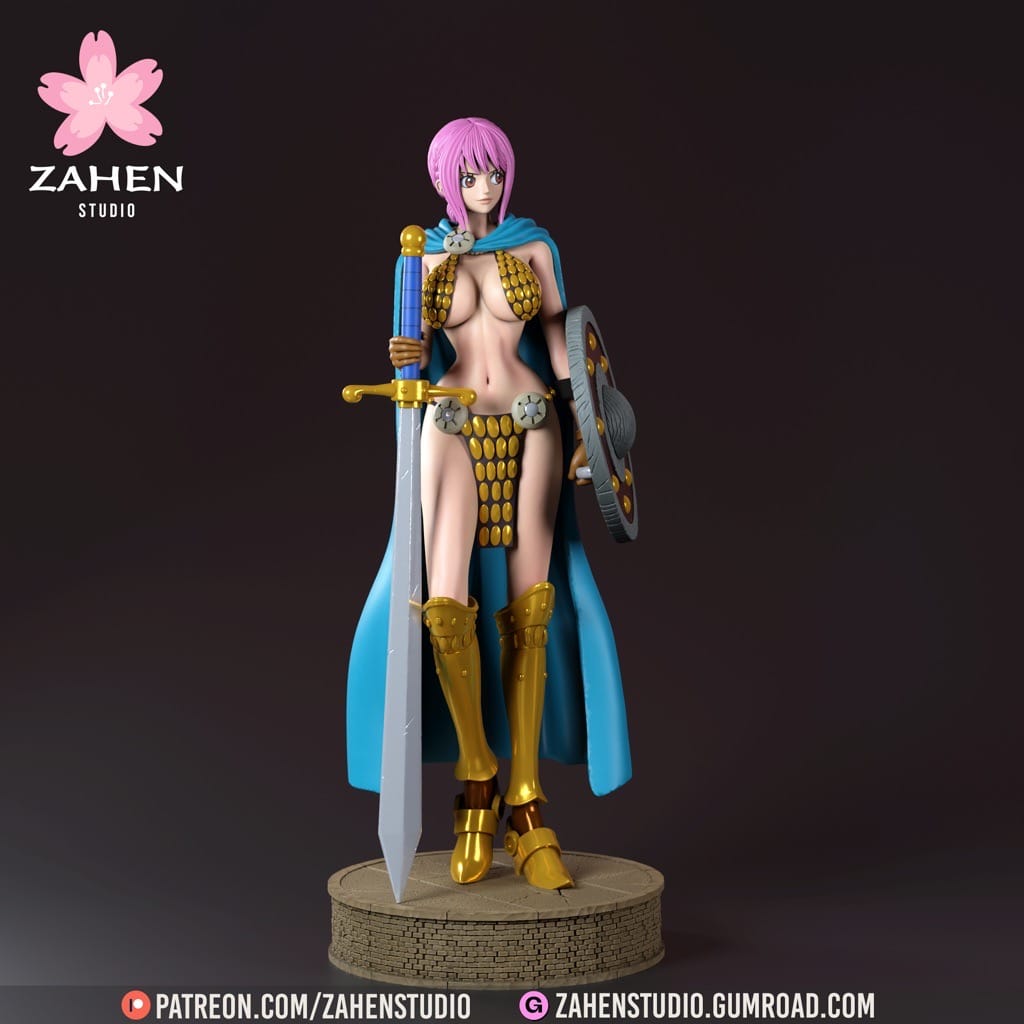 P站图纸印象馆 海贼王 蕾贝卡 海贼王 蕾贝卡