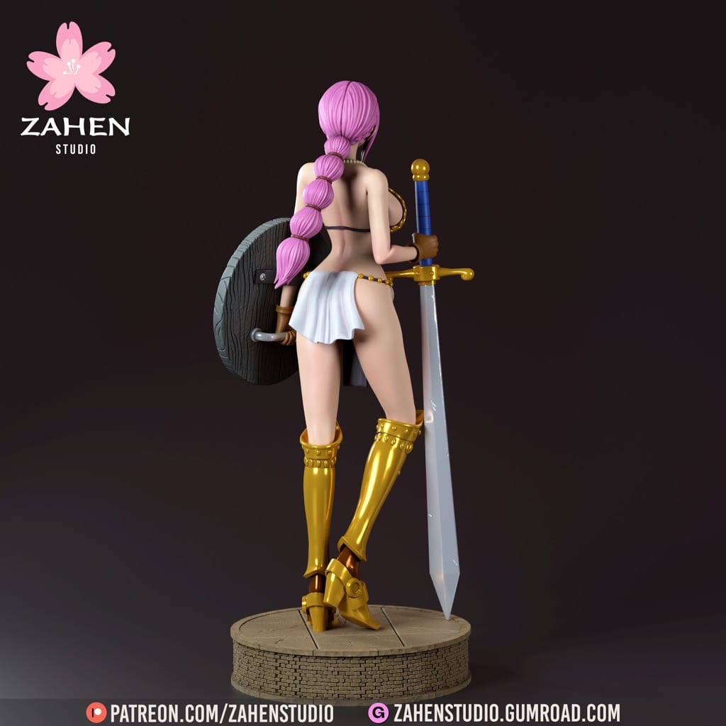 P站图纸印象馆 海贼王 蕾贝卡 海贼王 蕾贝卡