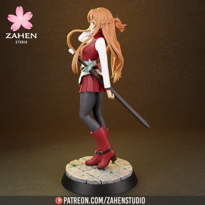 P站图纸印象馆 刀剑神域 结城明日奈 刀剑神域 结城明日奈