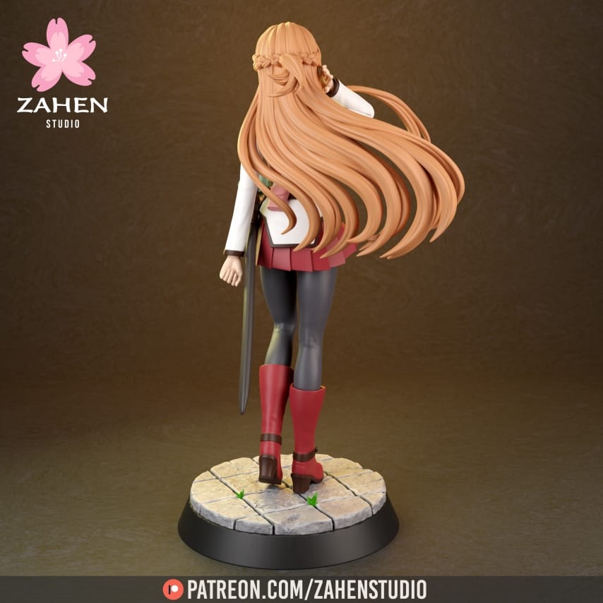 P站图纸印象馆 刀剑神域 结城明日奈 刀剑神域 结城明日奈