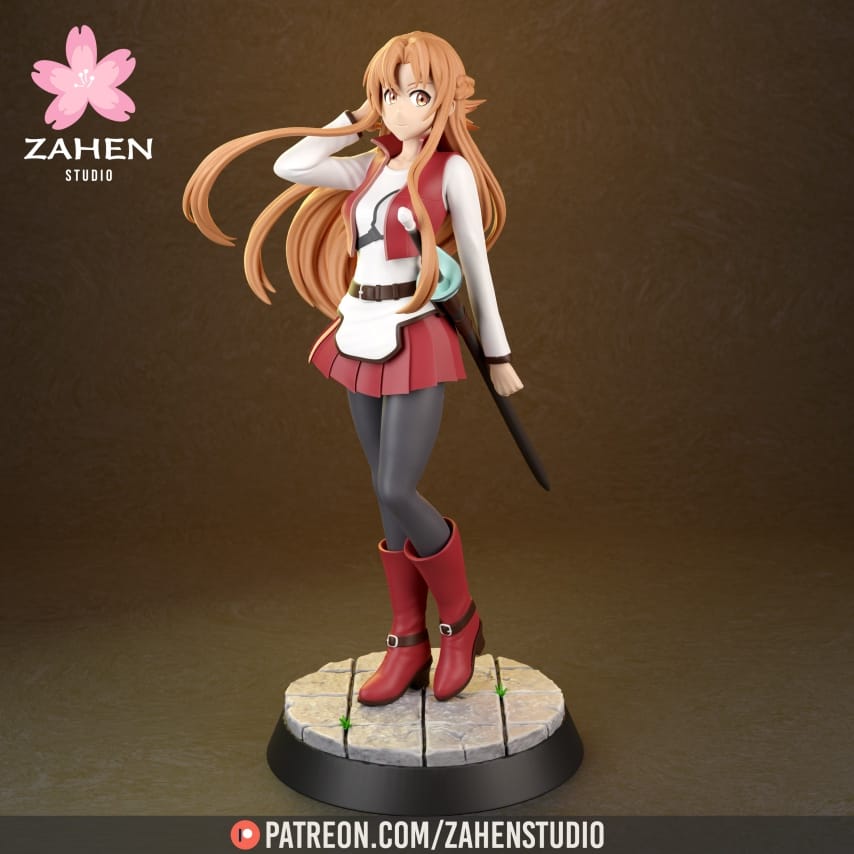 P站图纸印象馆 刀剑神域 结城明日奈 刀剑神域 结城明日奈