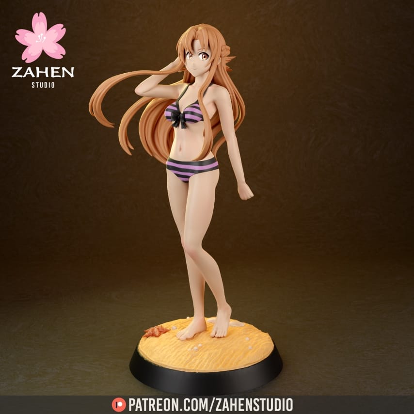 P站图纸印象馆 刀剑神域 结城明日奈 刀剑神域 结城明日奈