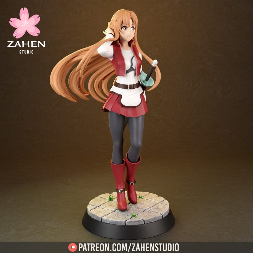 P站图纸印象馆 刀剑神域 结城明日奈 刀剑神域 结城明日奈