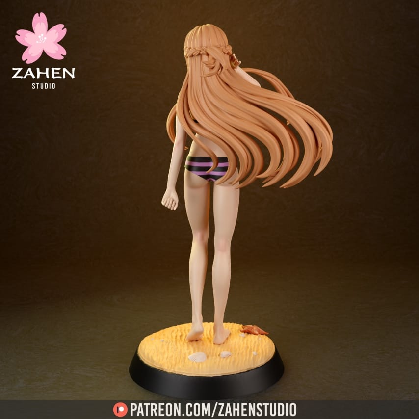 P站图纸印象馆 刀剑神域 结城明日奈 刀剑神域 结城明日奈