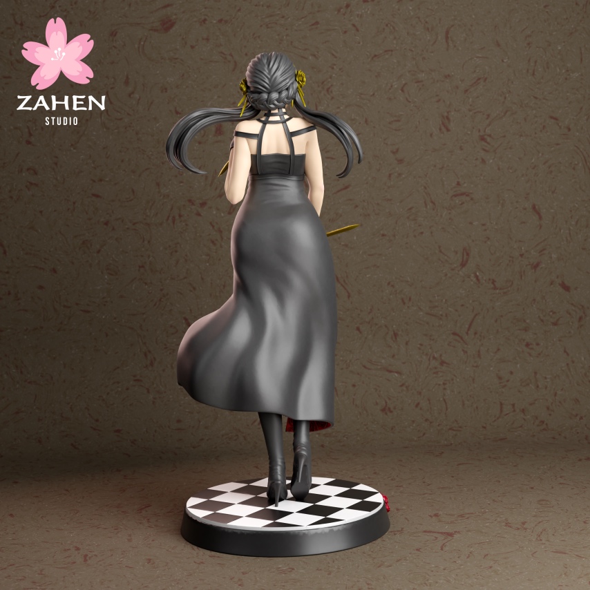 P站图纸印象馆 间谍过家家 约尔·福杰 间谍过家家 约尔·福杰