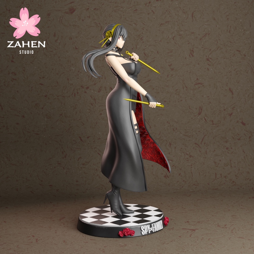 P站图纸印象馆 间谍过家家 约尔·福杰 间谍过家家 约尔·福杰