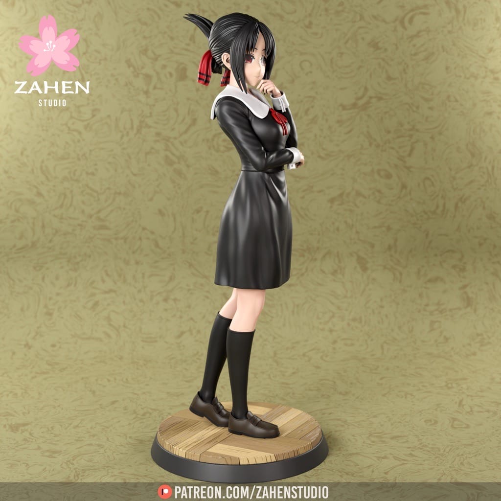 P站图纸印象馆 辉夜大小姐想让我告白 四宫辉夜 辉夜大小姐想让我告白 四宫辉夜