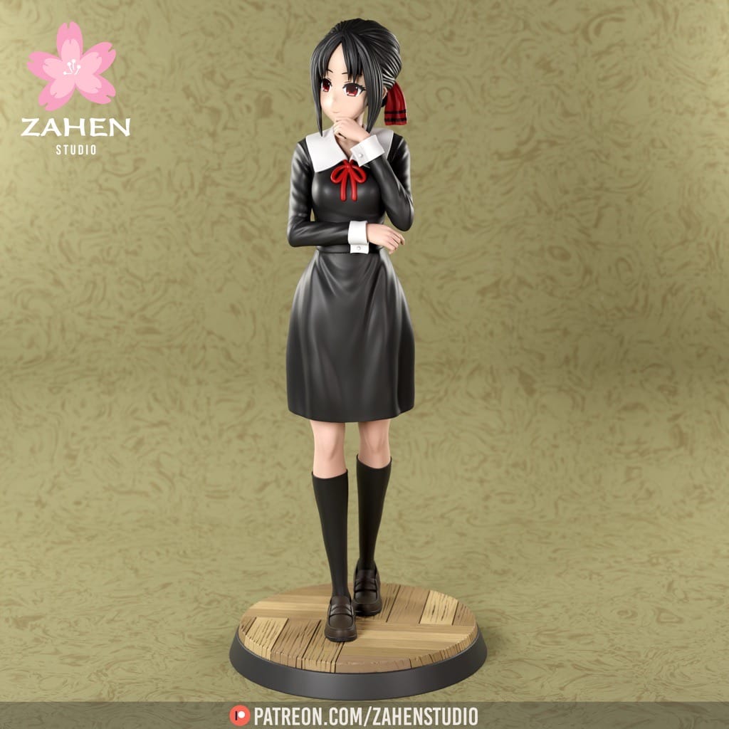 P站图纸印象馆 辉夜大小姐想让我告白 四宫辉夜 辉夜大小姐想让我告白 四宫辉夜