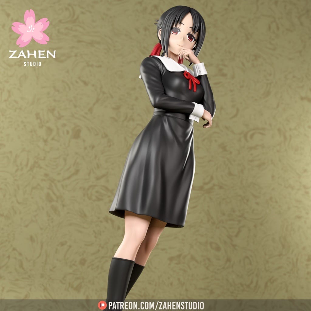 P站图纸印象馆 辉夜大小姐想让我告白 四宫辉夜 辉夜大小姐想让我告白 四宫辉夜