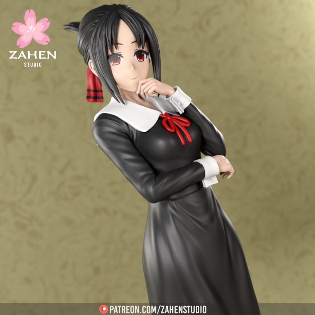 P站图纸印象馆 辉夜大小姐想让我告白 四宫辉夜 辉夜大小姐想让我告白 四宫辉夜