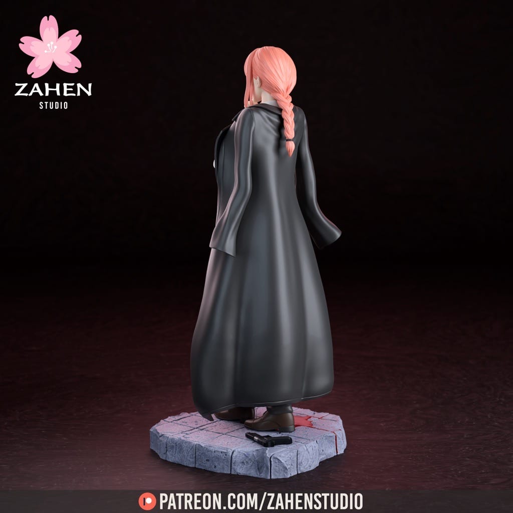 P站图纸印象馆 链锯人 玛奇玛 链锯人 玛奇玛