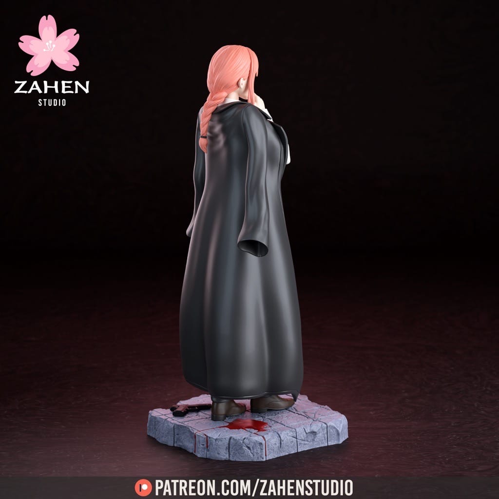 P站图纸印象馆 链锯人 玛奇玛 链锯人 玛奇玛