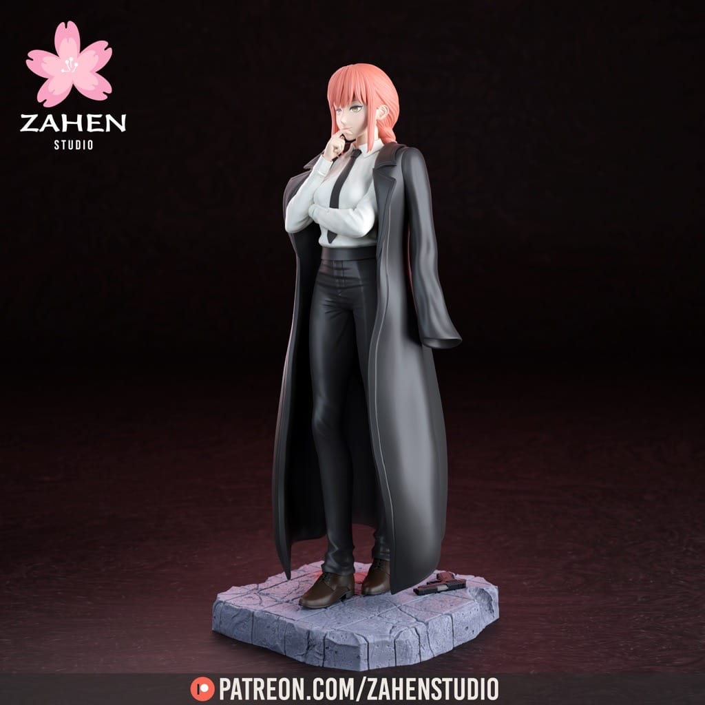 P站图纸印象馆 链锯人 玛奇玛 链锯人 玛奇玛