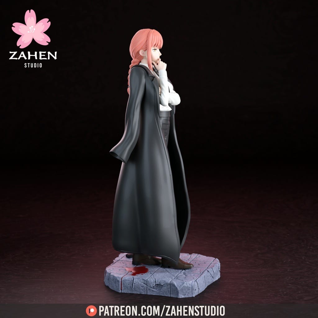 P站图纸印象馆 链锯人 玛奇玛 链锯人 玛奇玛