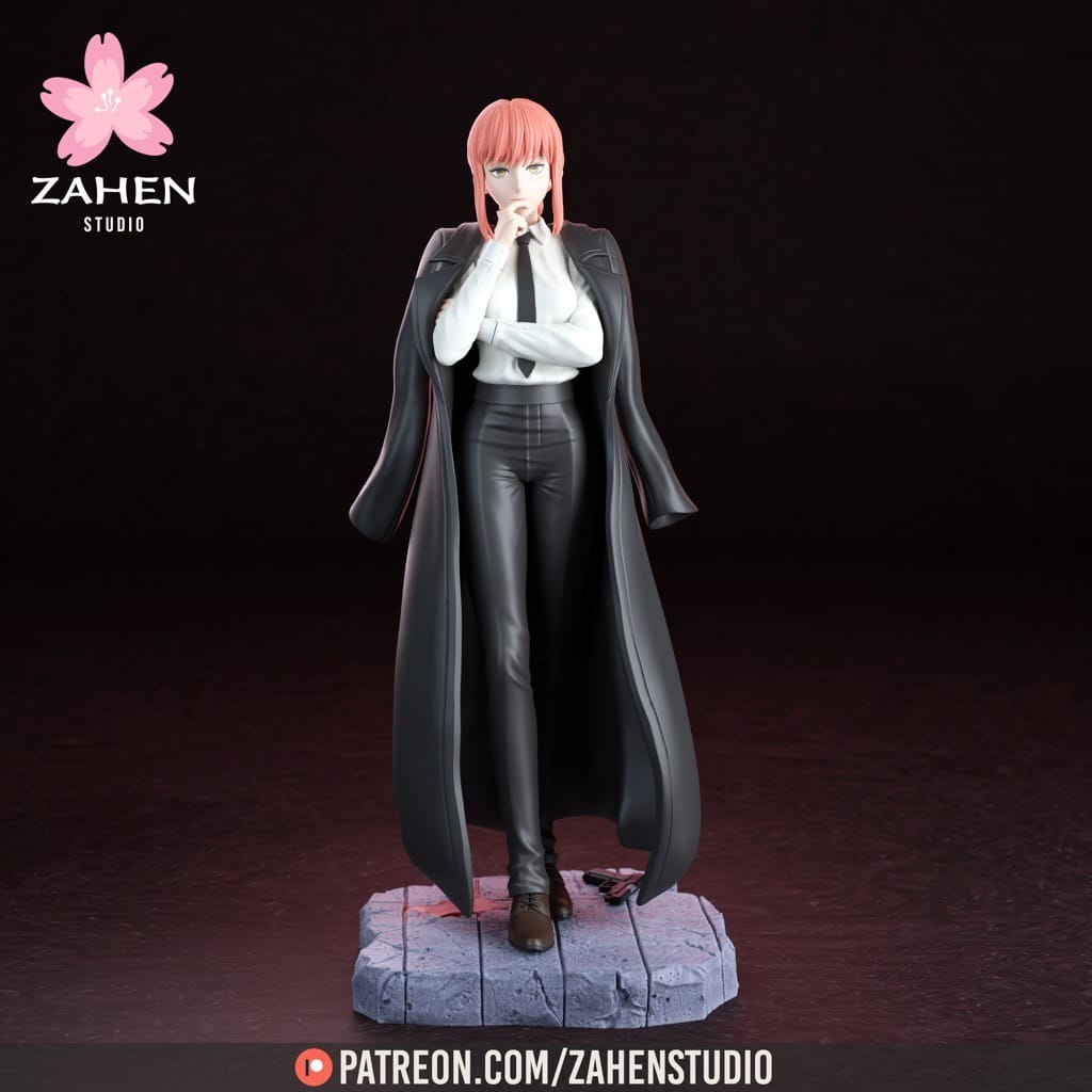 P站图纸印象馆 链锯人 玛奇玛 链锯人 玛奇玛